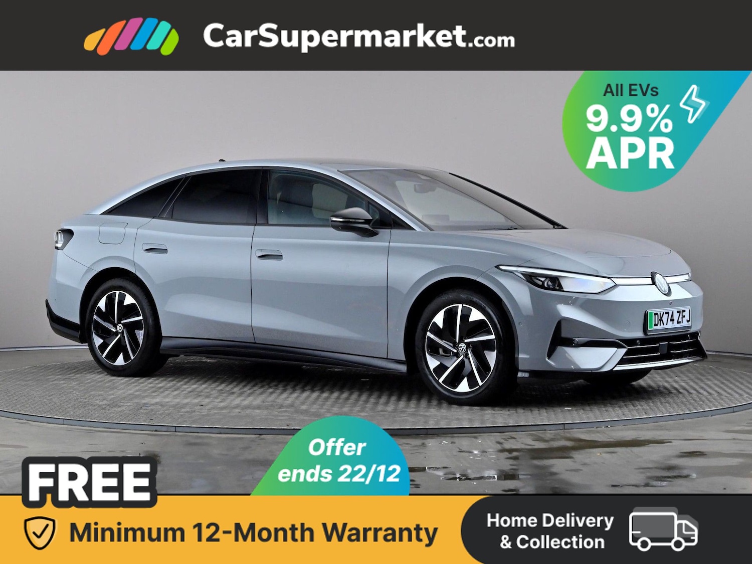 Used Volkswagen ID.7 2024 for sale - 76972704: Photo 1