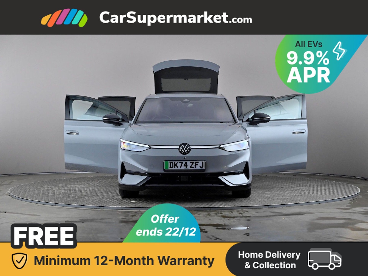 Used Volkswagen ID.7 2024 for sale - 76972704: Photo 10