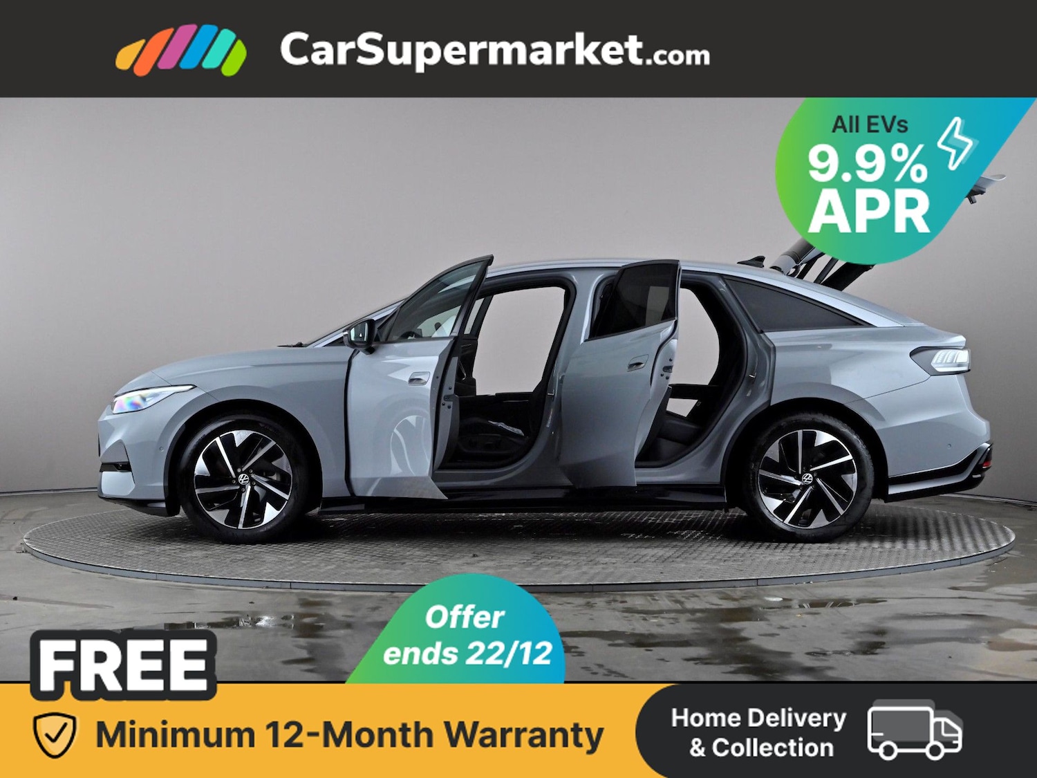 Used Volkswagen ID.7 2024 for sale - 76972704: Photo 11