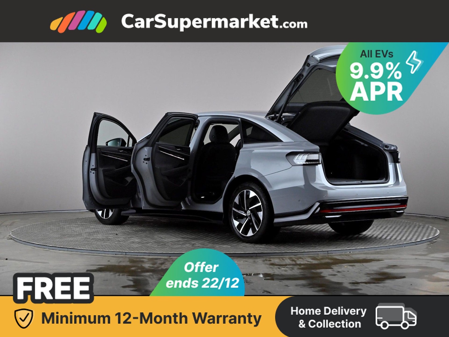 Used Volkswagen ID.7 2024 for sale - 76972704: Photo 12