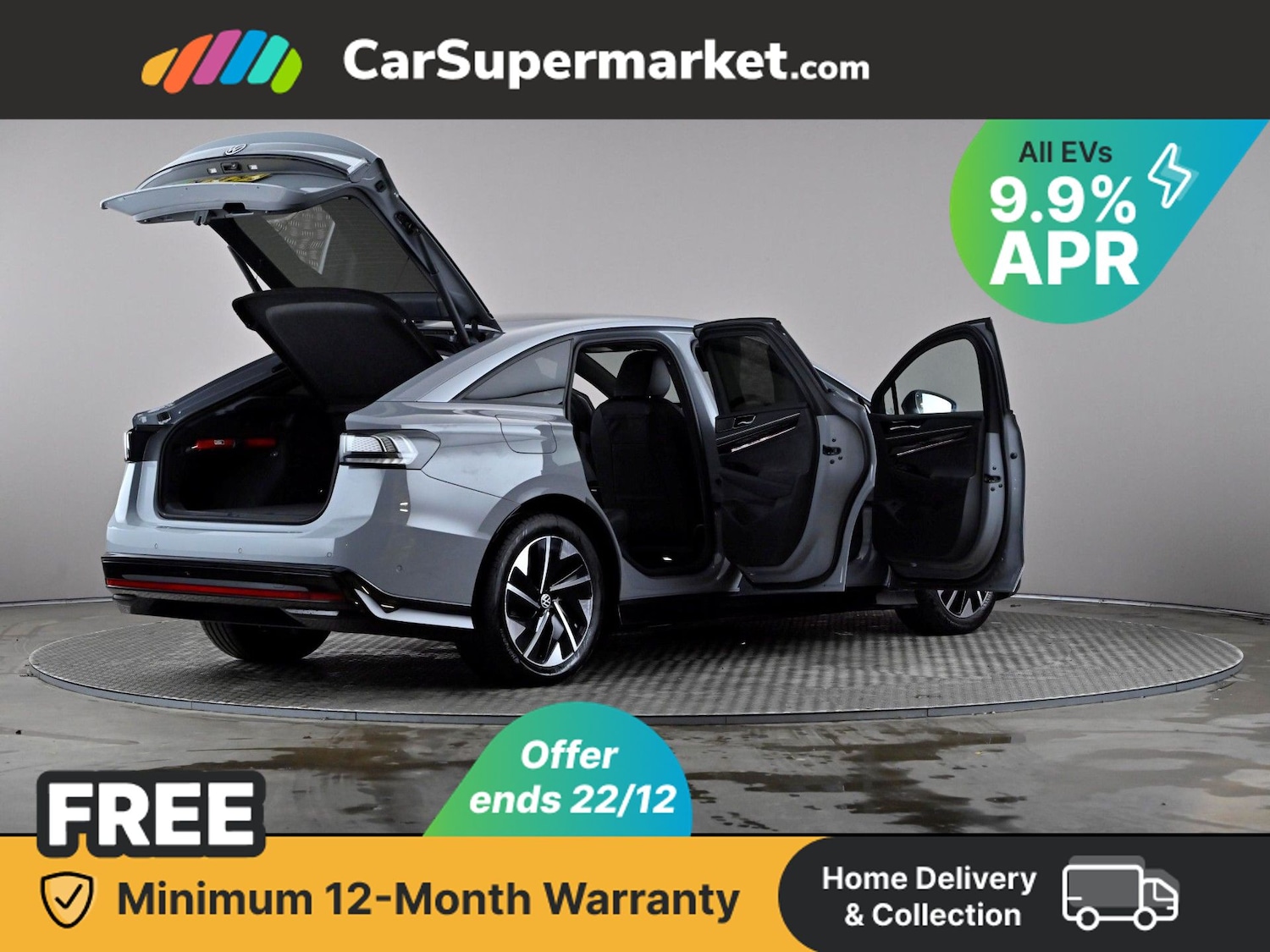 Used Volkswagen ID.7 2024 for sale - 76972704: Photo 14