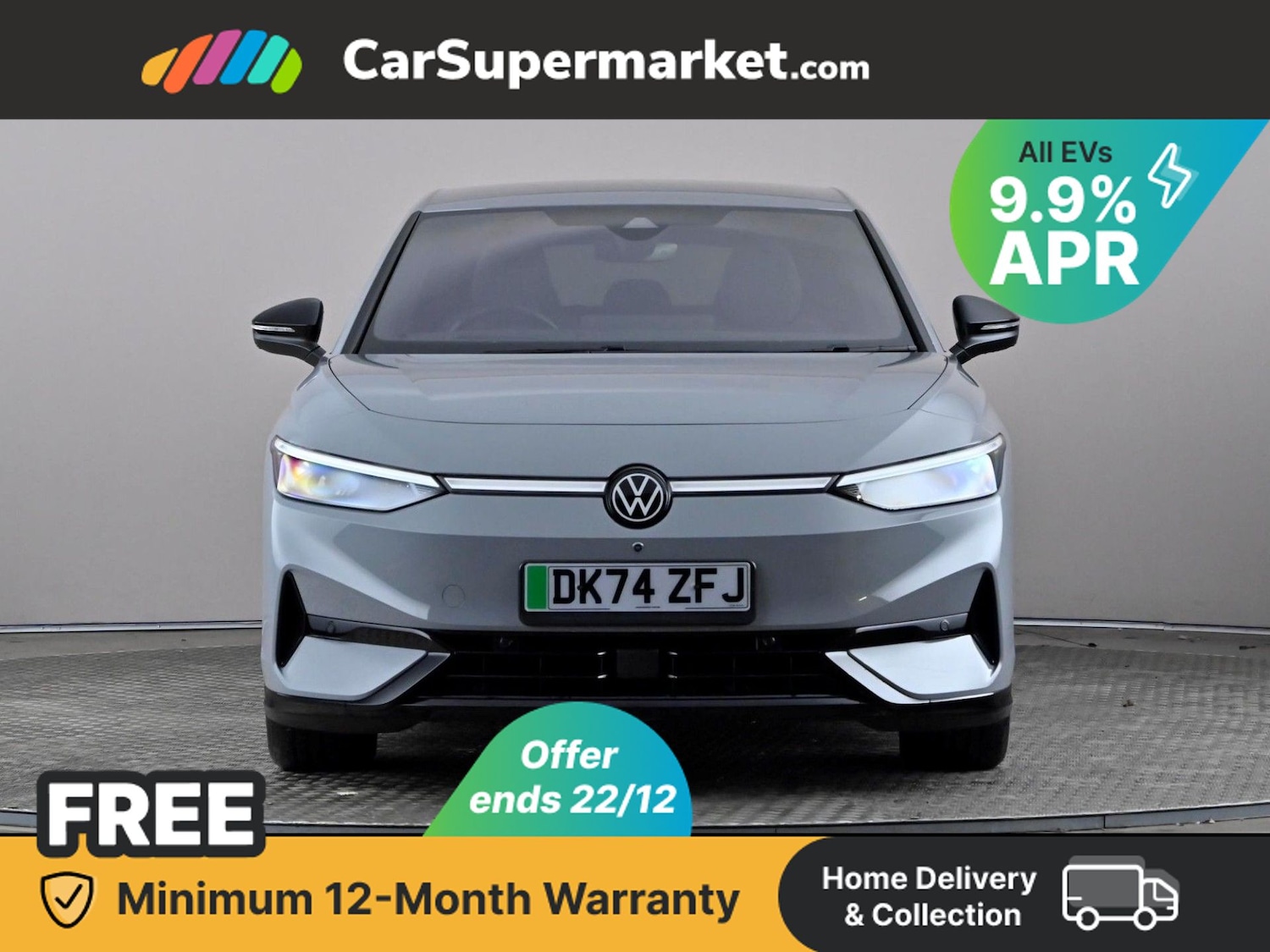 Used Volkswagen ID.7 2024 for sale - 76972704: Photo 2