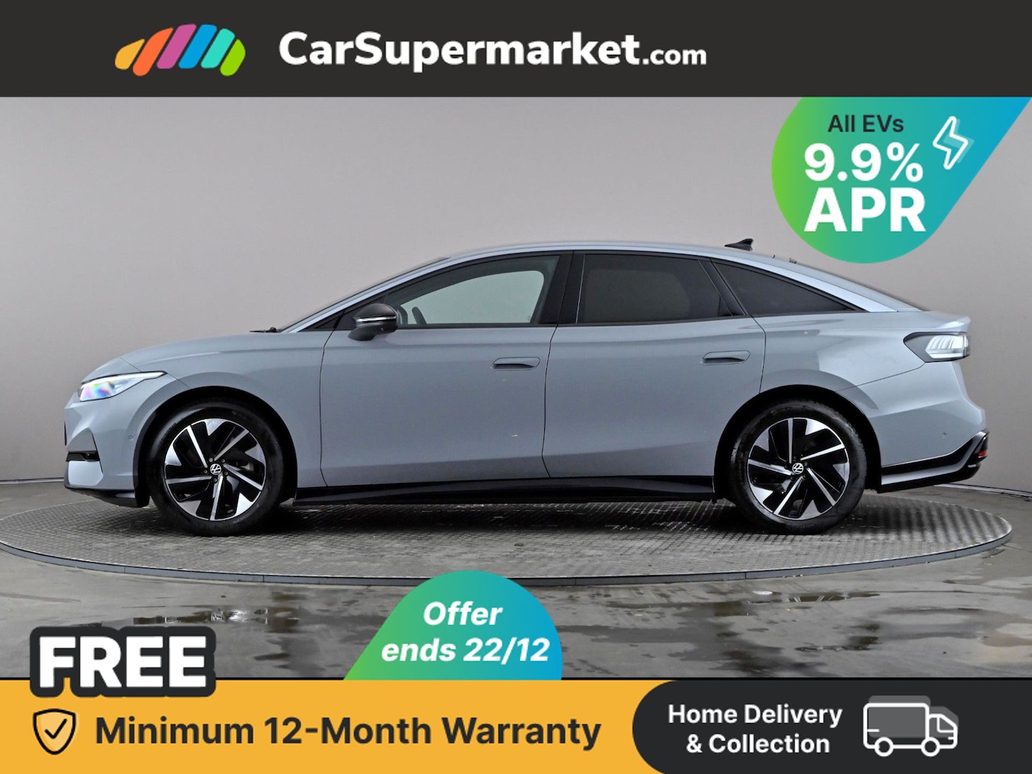 Used Volkswagen ID.7 2024 for sale - 76972704: Photo 3