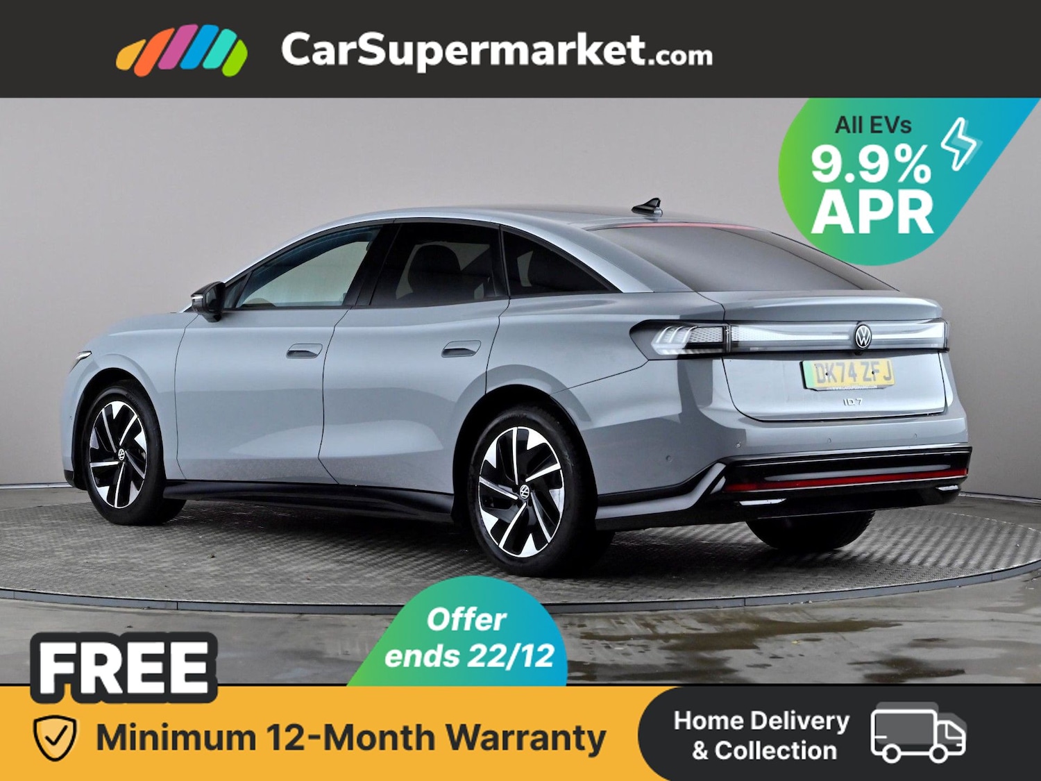 Used Volkswagen ID.7 2024 for sale - 76972704: Photo 5