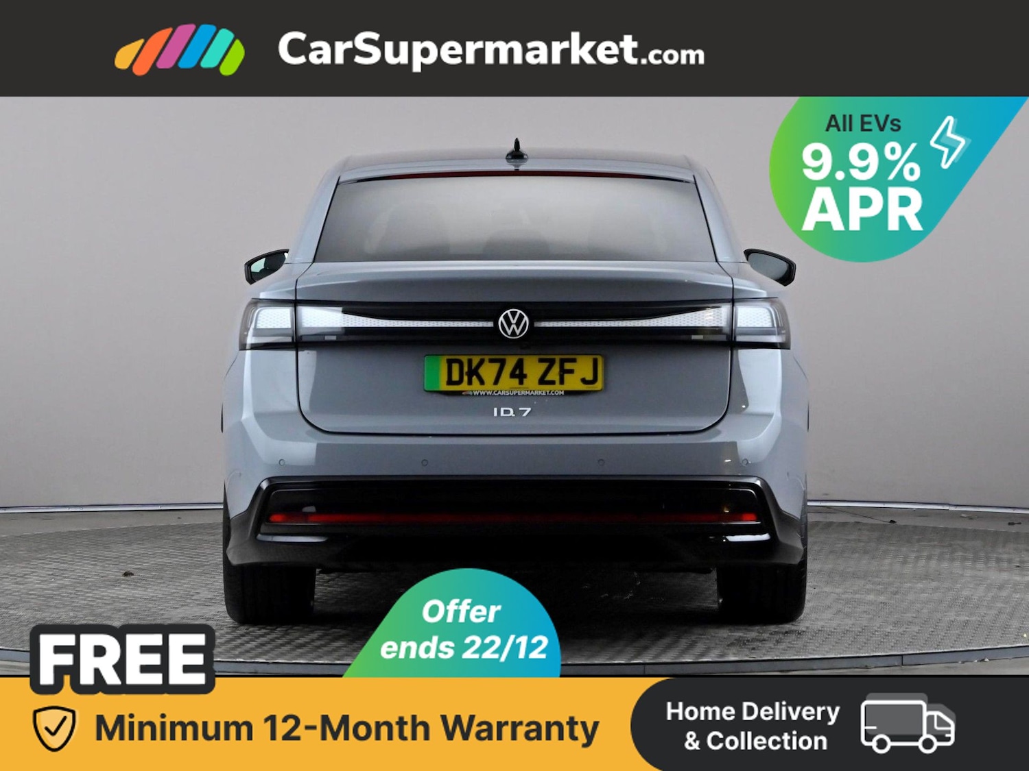 Used Volkswagen ID.7 2024 for sale - 76972704: Photo 6