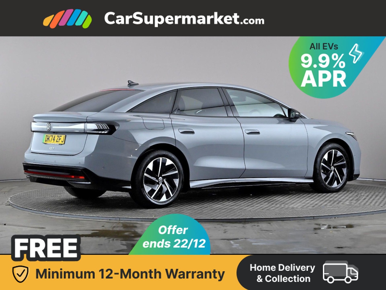 Used Volkswagen ID.7 2024 for sale - 76972704: Photo 8