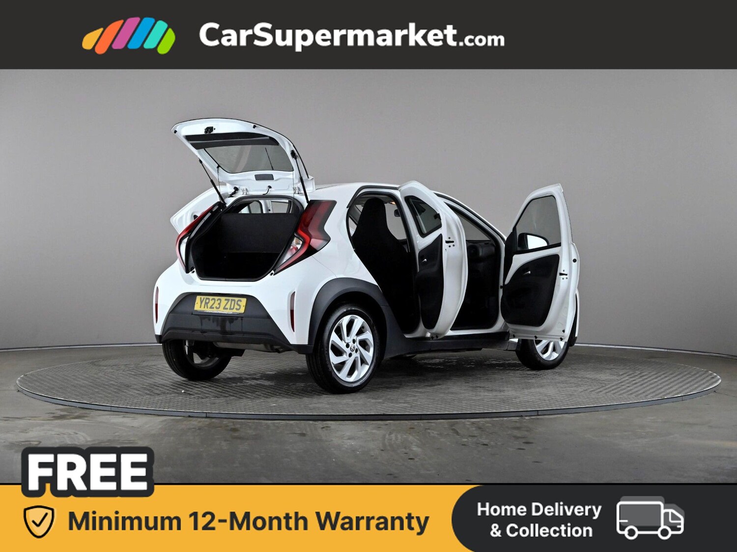 Used Toyota Aygo X 2023 for sale - 77473037: Photo 12