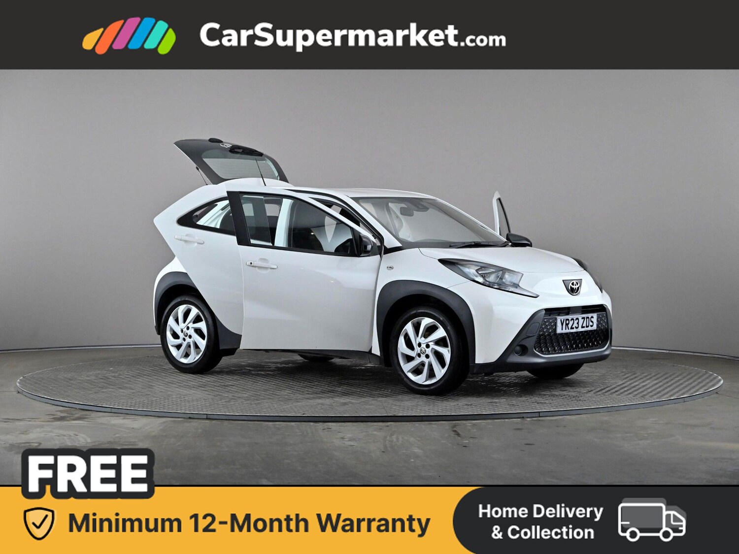 Used Toyota Aygo X 2023 for sale - 77473037: Photo 7