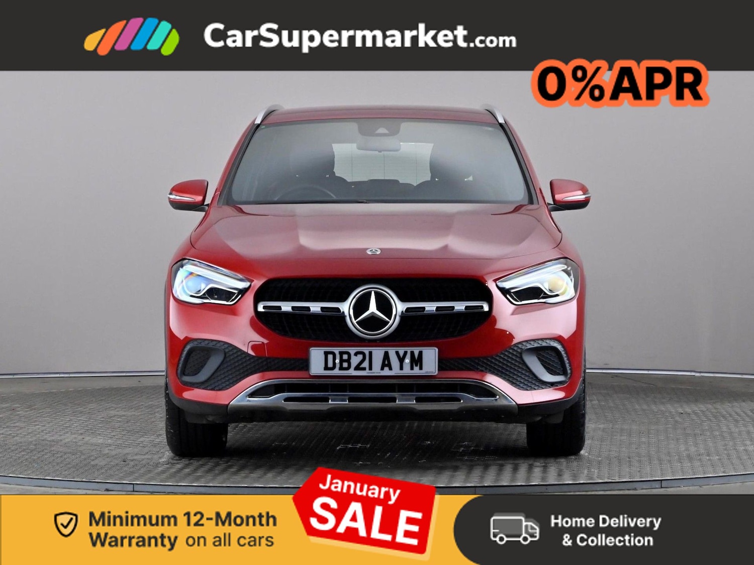 Used Mercedes-Benz GLA 2021 for sale - 77117869: Photo 2
