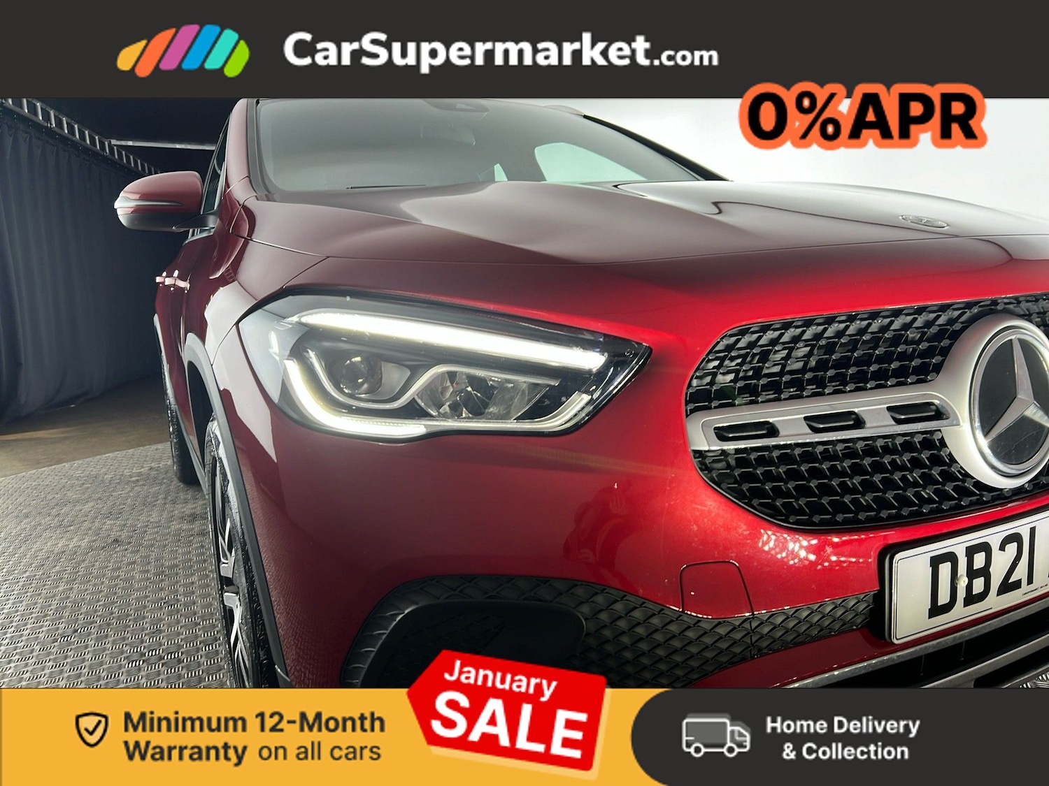 Used Mercedes-Benz GLA 2021 for sale - 77117869: Photo 21