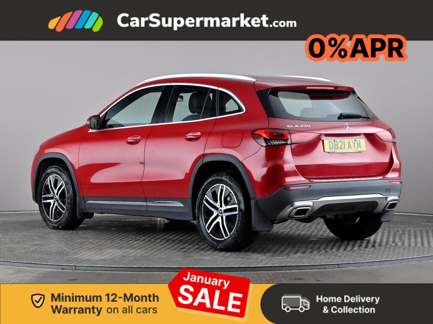 Used Mercedes-Benz GLA 2021 for sale - 77117869: Photo 5