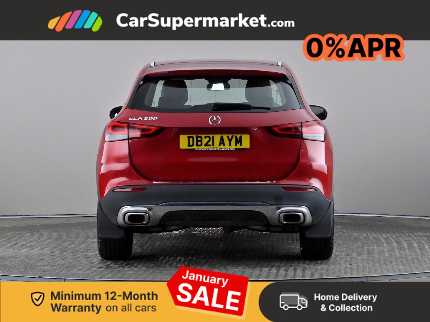 Used Mercedes-Benz GLA 2021 for sale - 77117869: Photo 6