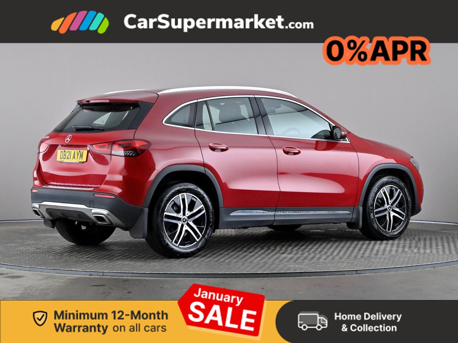 Used Mercedes-Benz GLA 2021 for sale - 77117869: Photo 7
