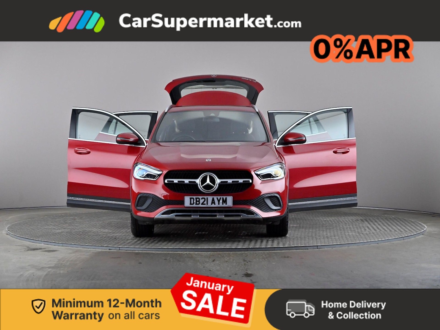 Used Mercedes-Benz GLA 2021 for sale - 77117869: Photo 9