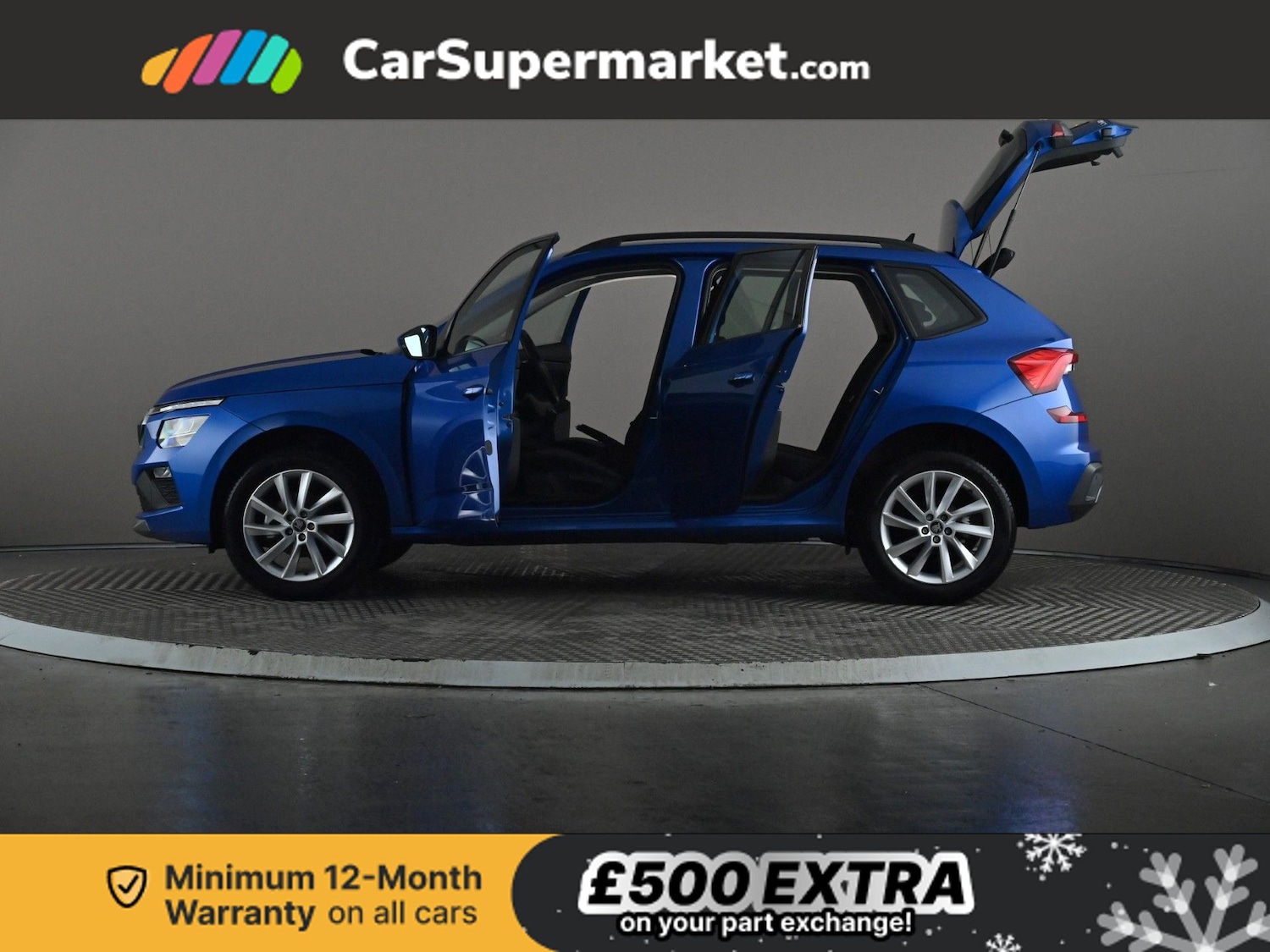 Used Skoda Kamiq 2025 for sale - 76985357: Photo 10