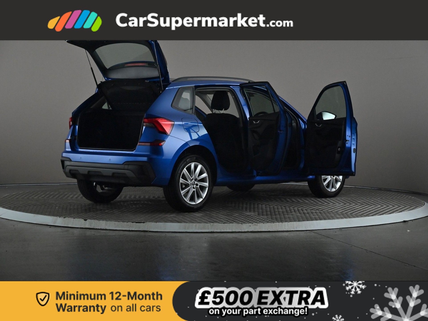 Used Skoda Kamiq 2025 for sale - 76985357: Photo 13