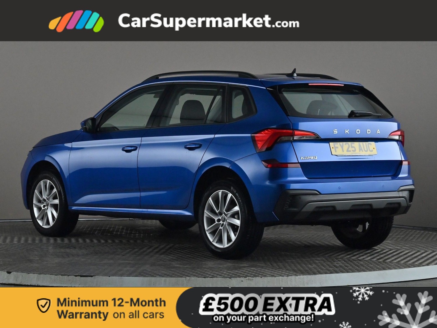 Used Skoda Kamiq 2025 for sale - 76985357: Photo 5