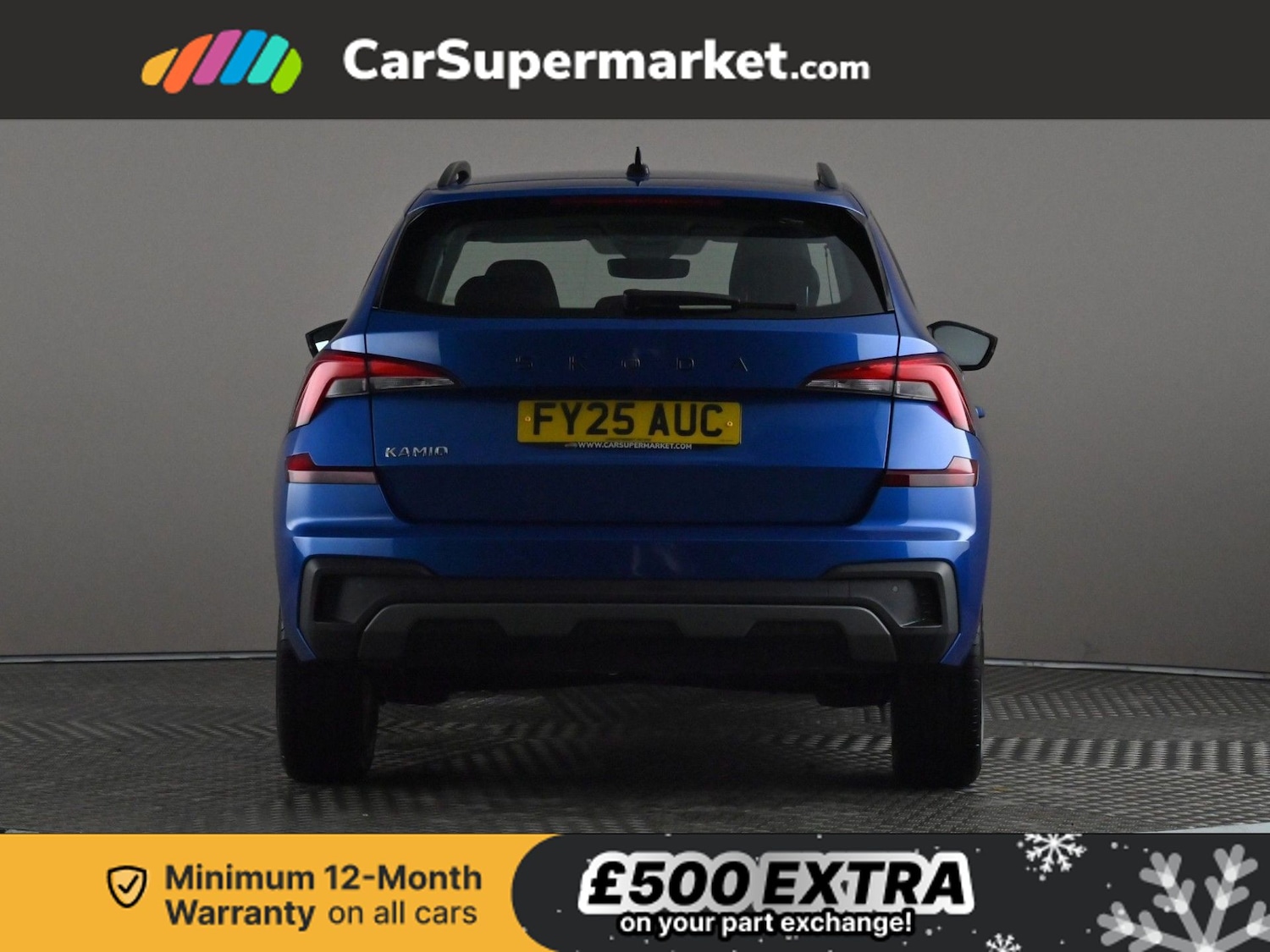 Used Skoda Kamiq 2025 for sale - 76985357: Photo 6