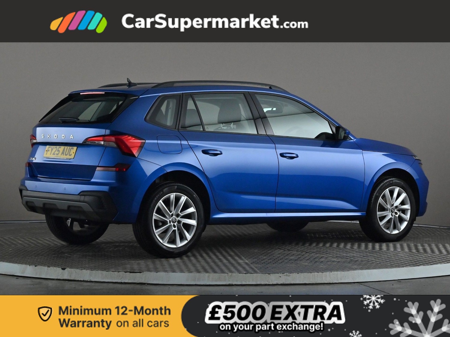 Used Skoda Kamiq 2025 for sale - 76985357: Photo 7