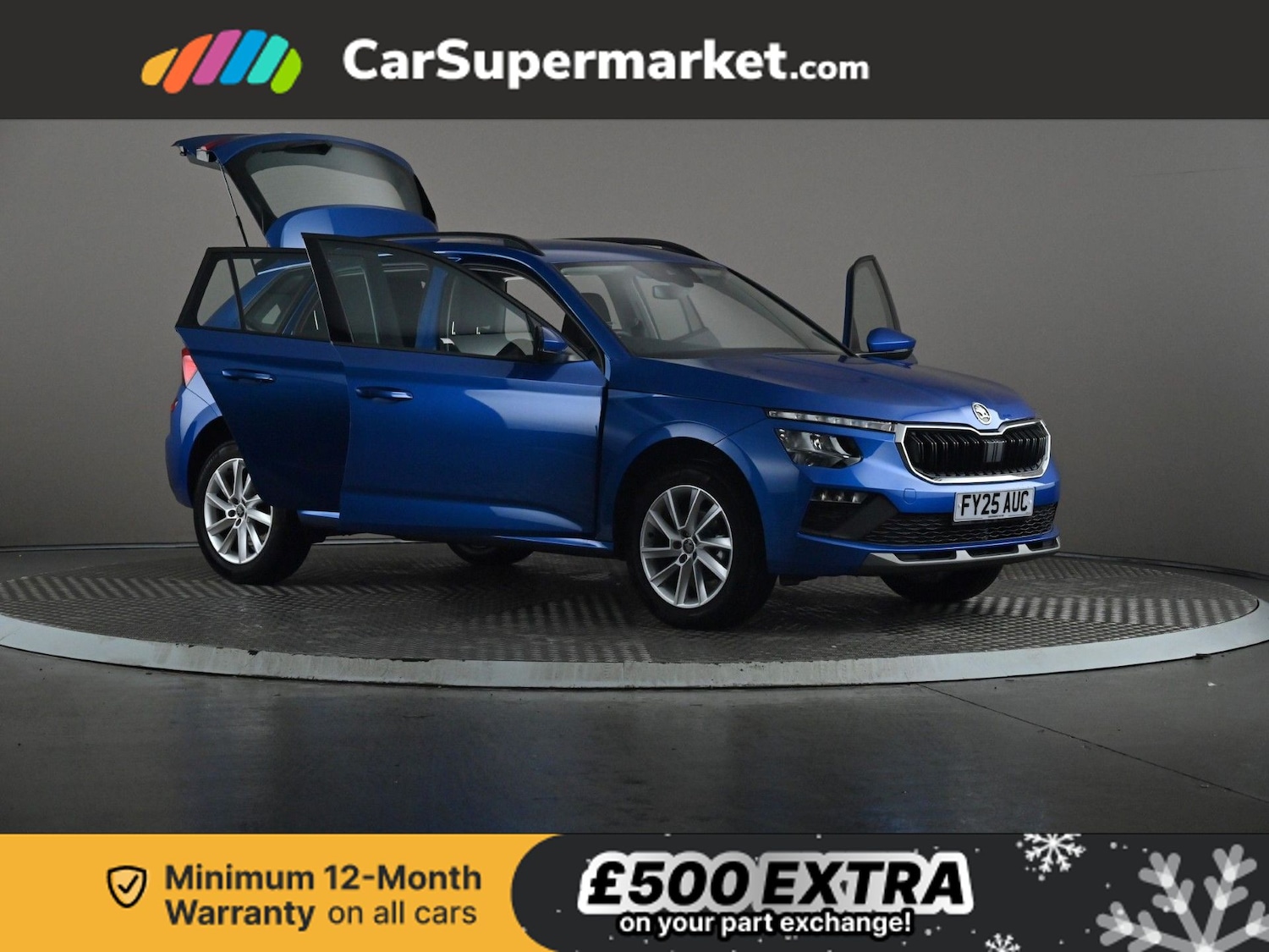 Used Skoda Kamiq 2025 for sale - 76985357: Photo 8