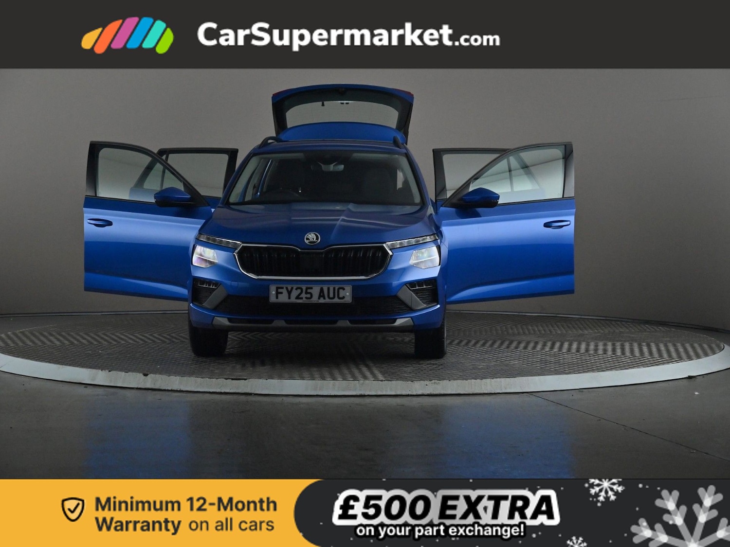 Used Skoda Kamiq 2025 for sale - 76985357: Photo 9