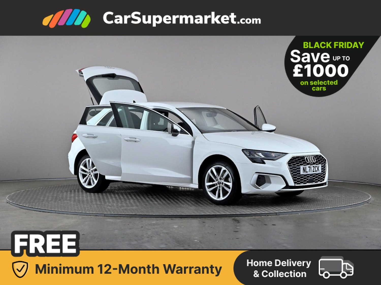 Used Audi A3 2021 for sale - 76685621: Photo 8