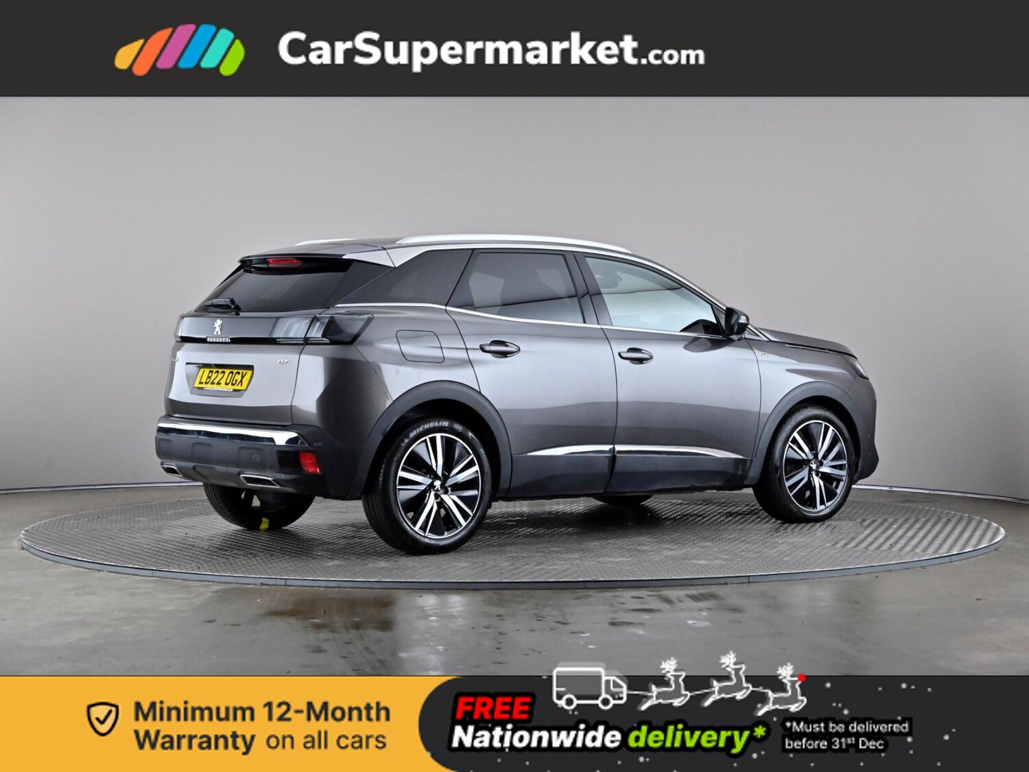 Used Peugeot 3008 2022 for sale - 76902646: Photo 7