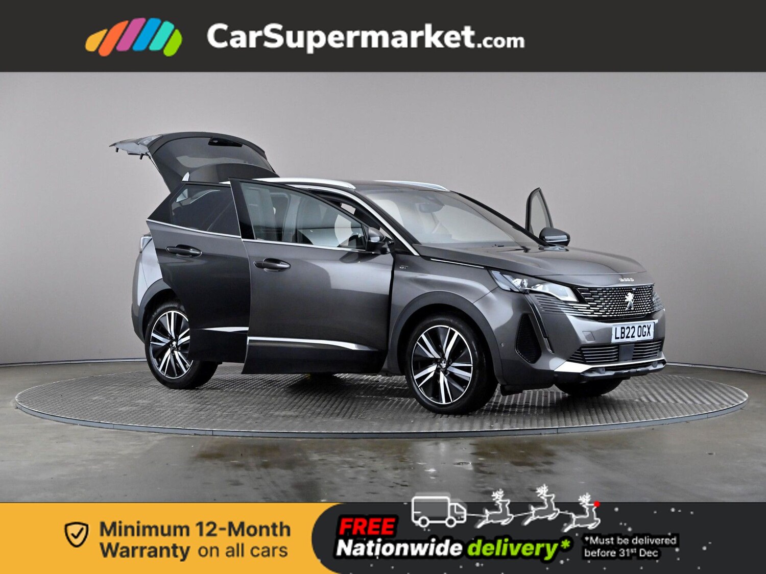 Used Peugeot 3008 2022 for sale - 76902646: Photo 8