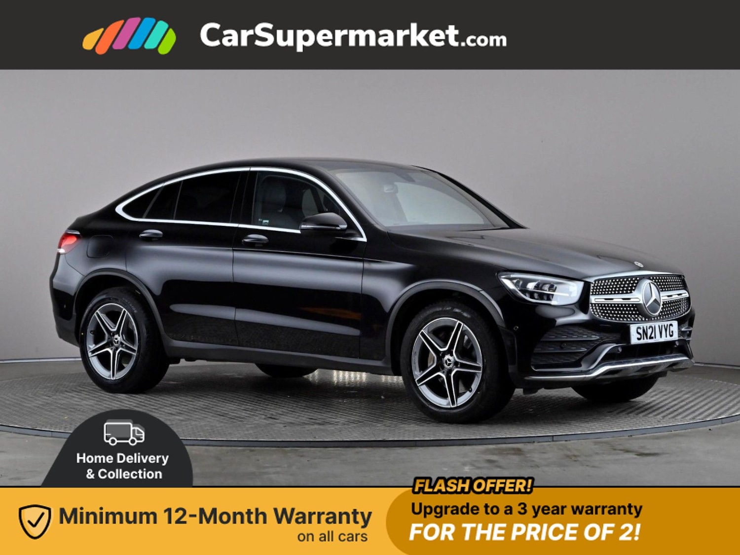 Used Mercedes-Benz GLC 2021 for sale - 76767781: Photo 1