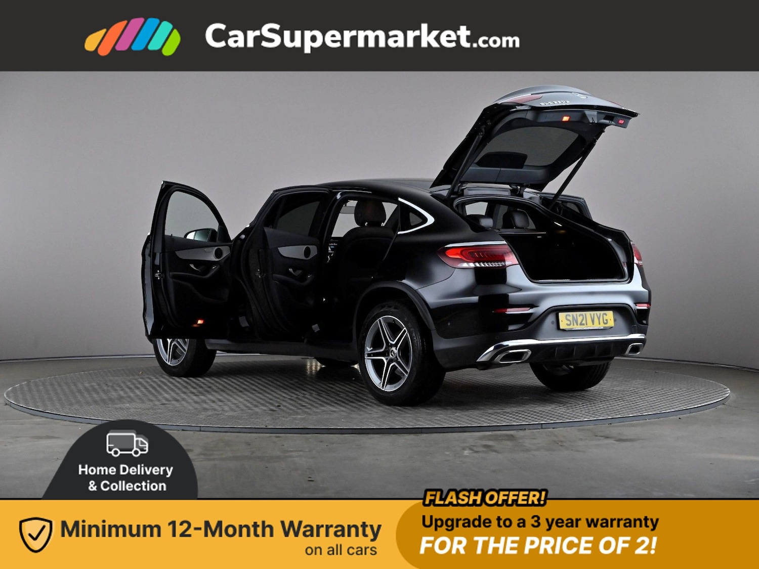 Used Mercedes-Benz GLC 2021 for sale - 76767781: Photo 11