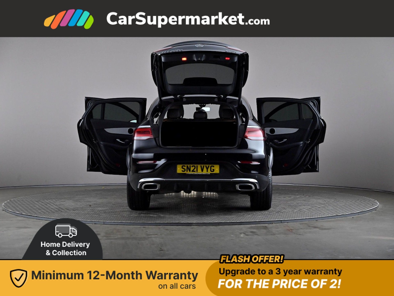 Used Mercedes-Benz GLC 2021 for sale - 76767781: Photo 12