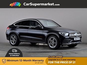 2021 - GLC 220d 4Matic AMG Line 9G-Tronic 4-Door