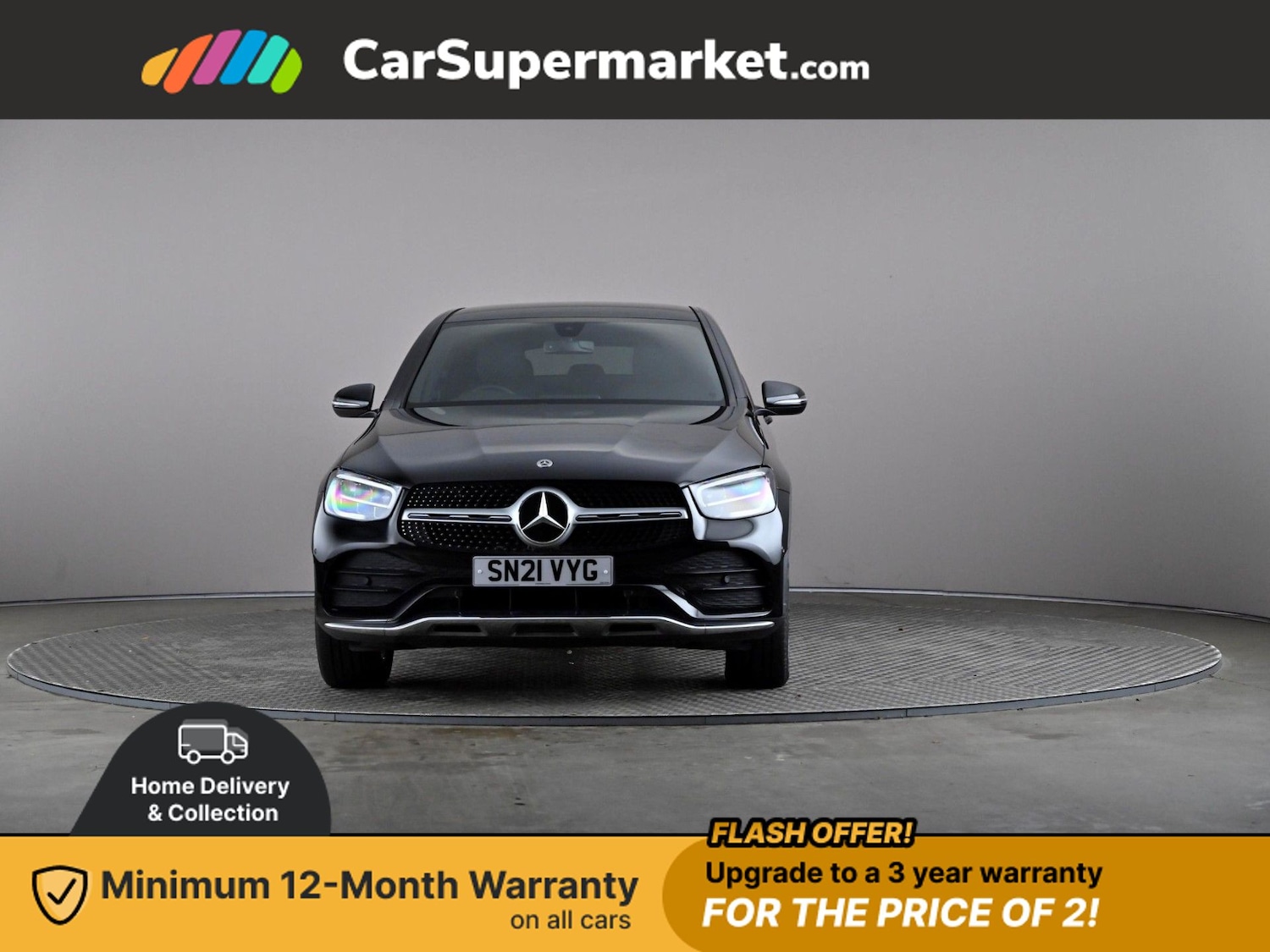 Used Mercedes-Benz GLC 2021 for sale - 76767781: Photo 2