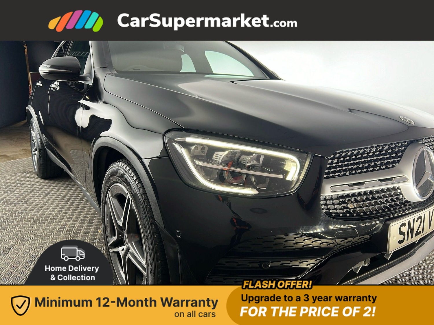 Used Mercedes-Benz GLC 2021 for sale - 76767781: Photo 21