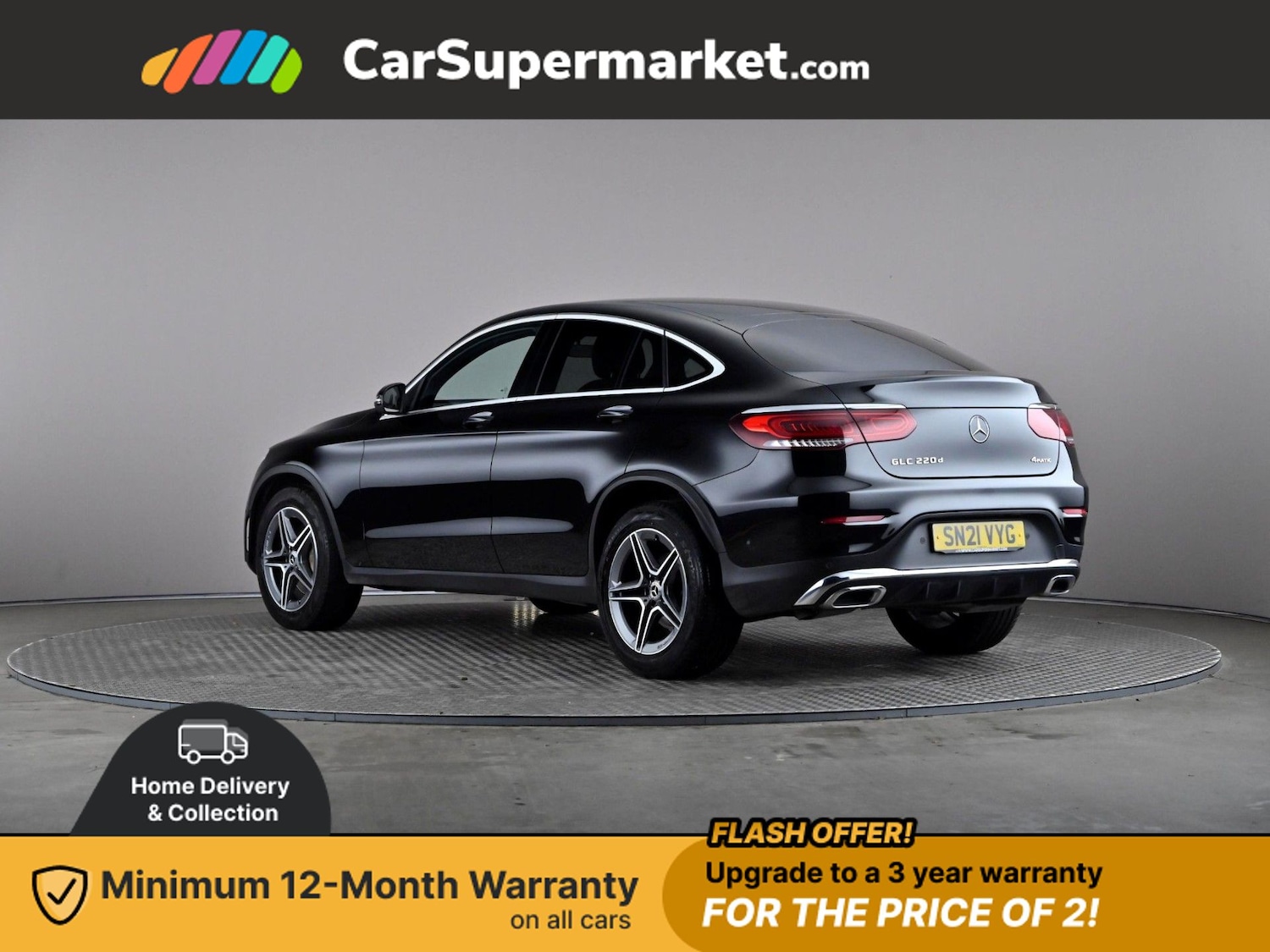 Used Mercedes-Benz GLC 2021 for sale - 76767781: Photo 5