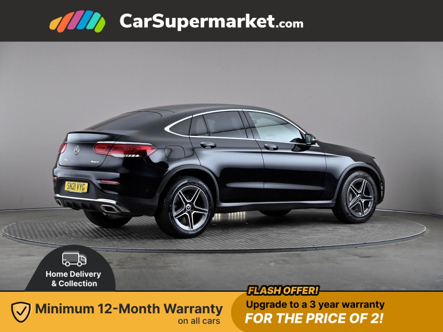 Used Mercedes-Benz GLC 2021 for sale - 76767781: Photo 7