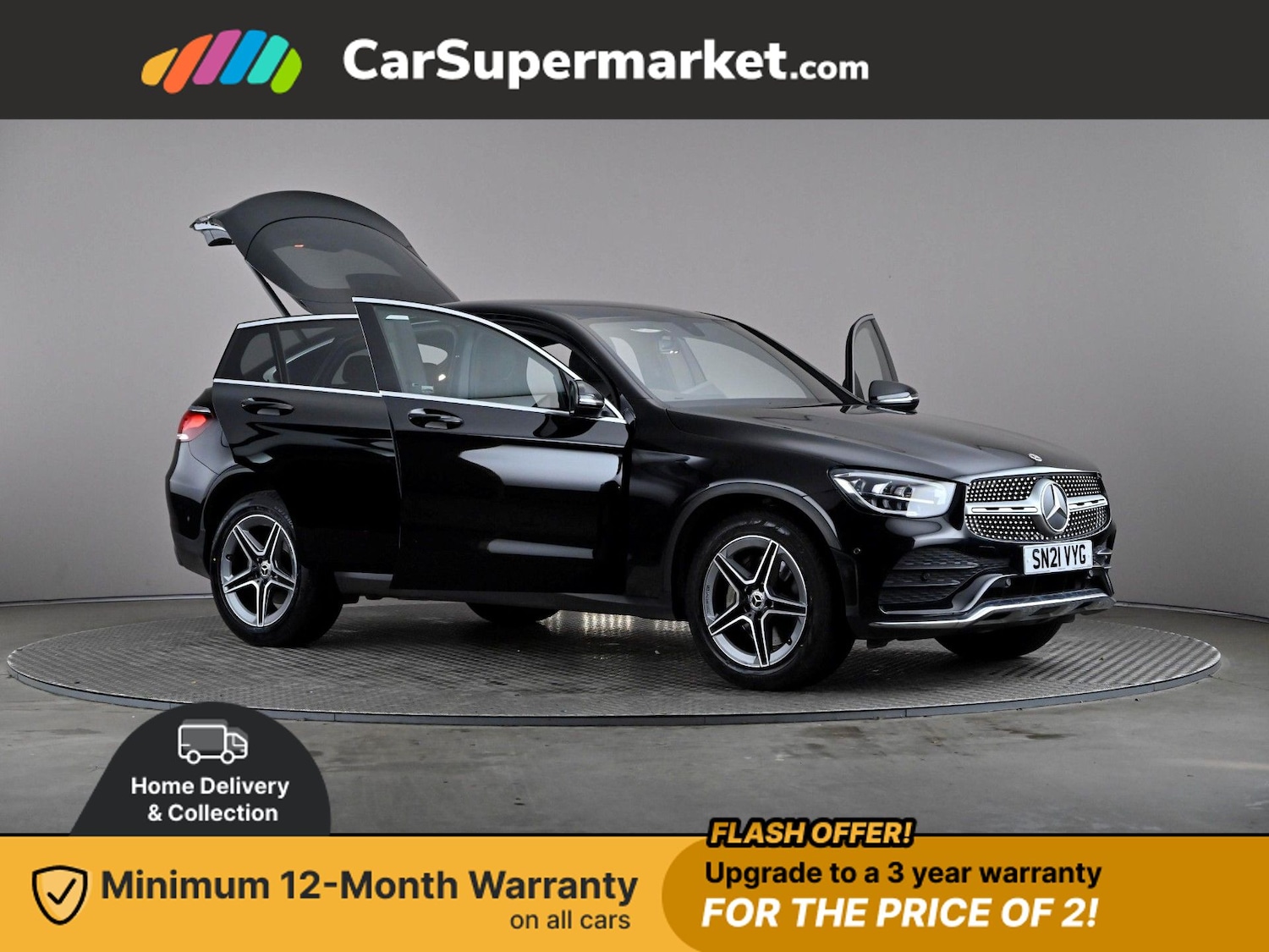 Used Mercedes-Benz GLC 2021 for sale - 76767781: Photo 8