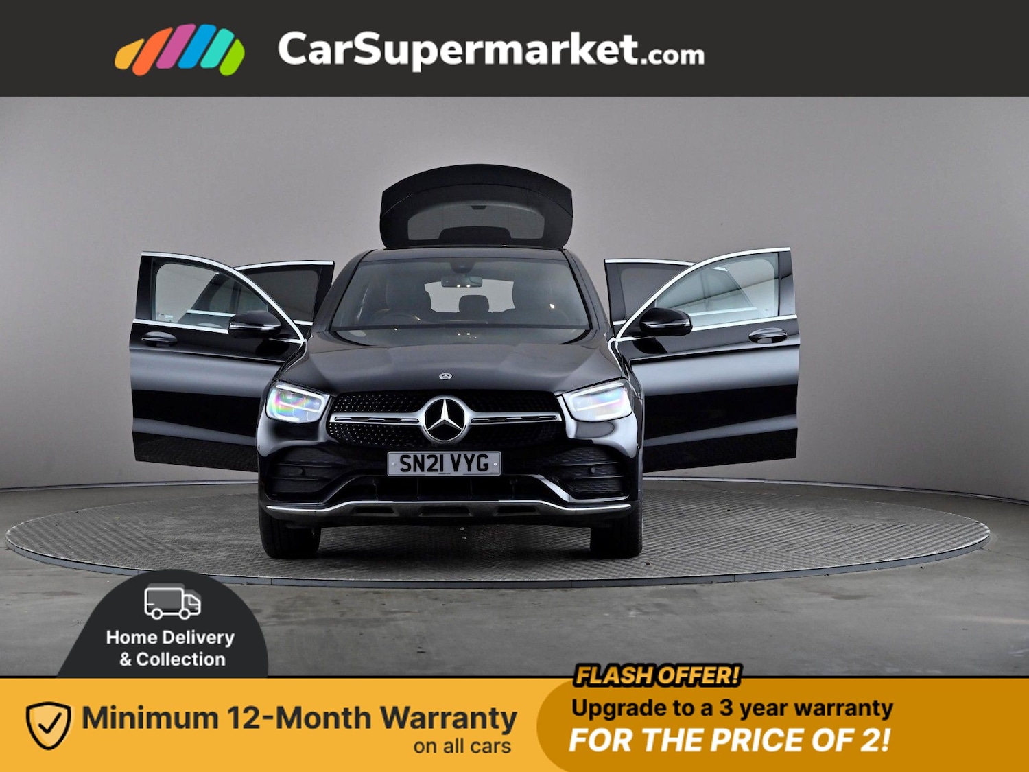 Used Mercedes-Benz GLC 2021 for sale - 76767781: Photo 9