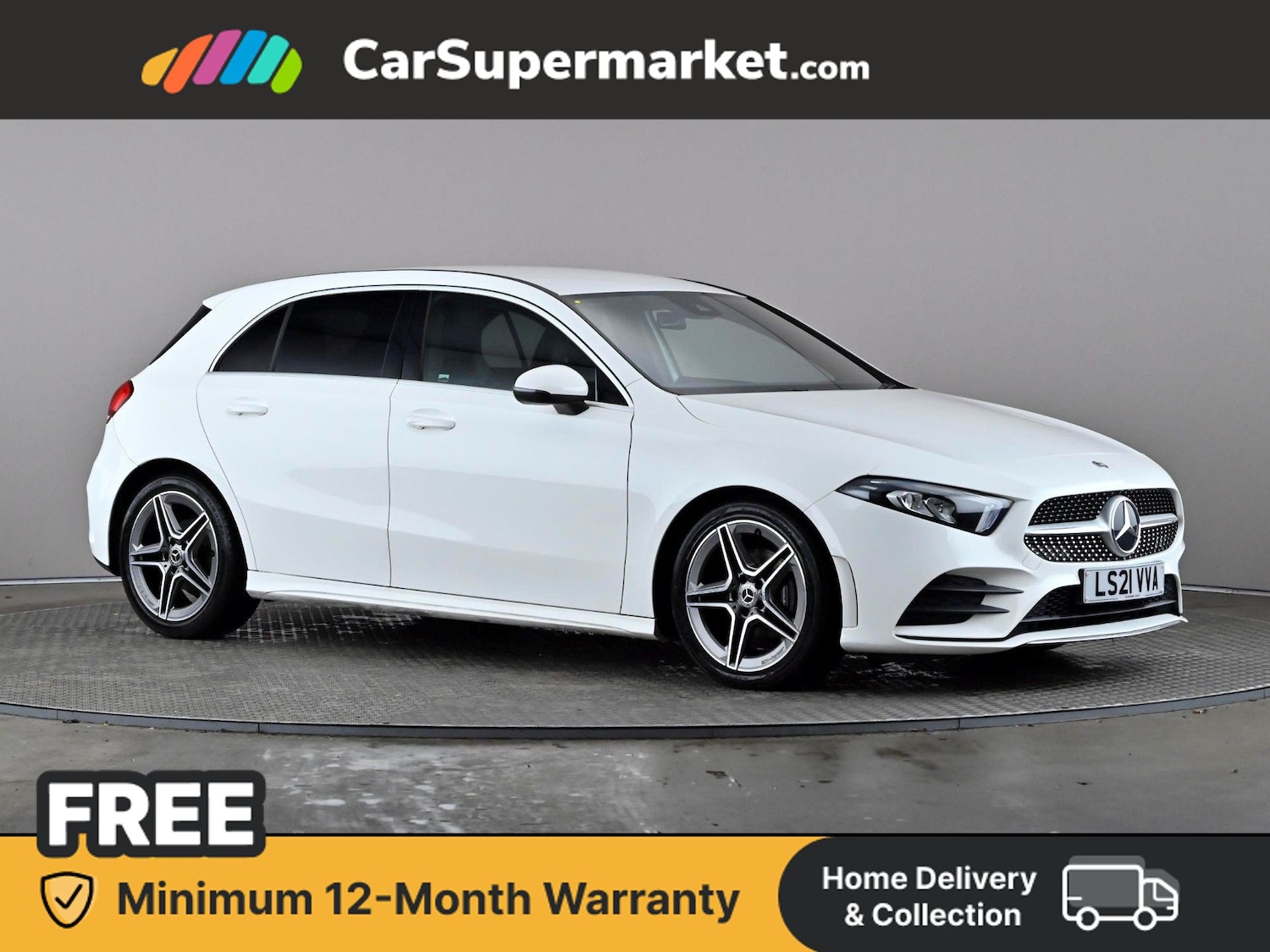 Used Mercedes-Benz A-Class 2021 for sale - 77368524: Photo 1