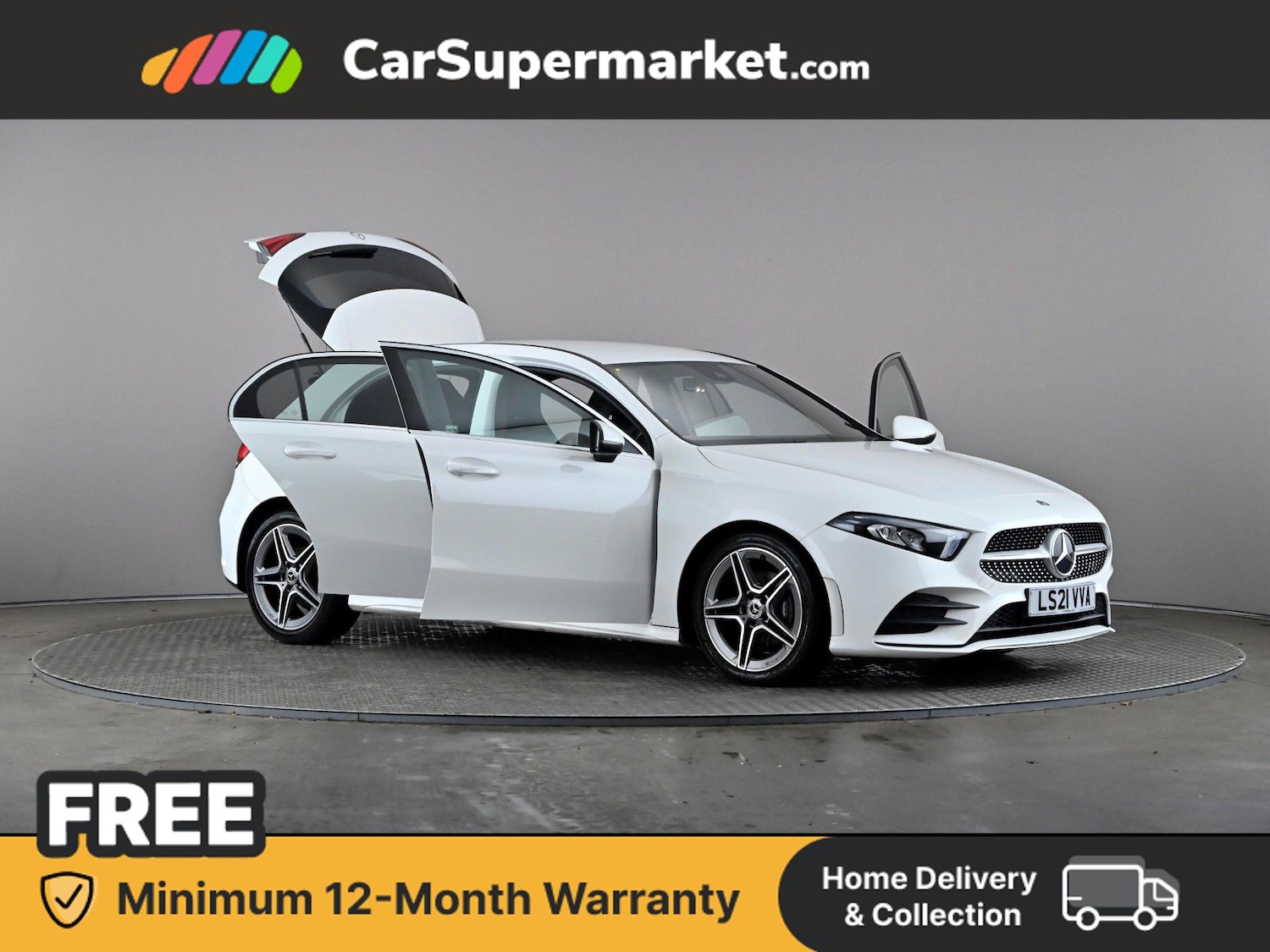 Used Mercedes-Benz A-Class 2021 for sale - 77368524: Photo 7