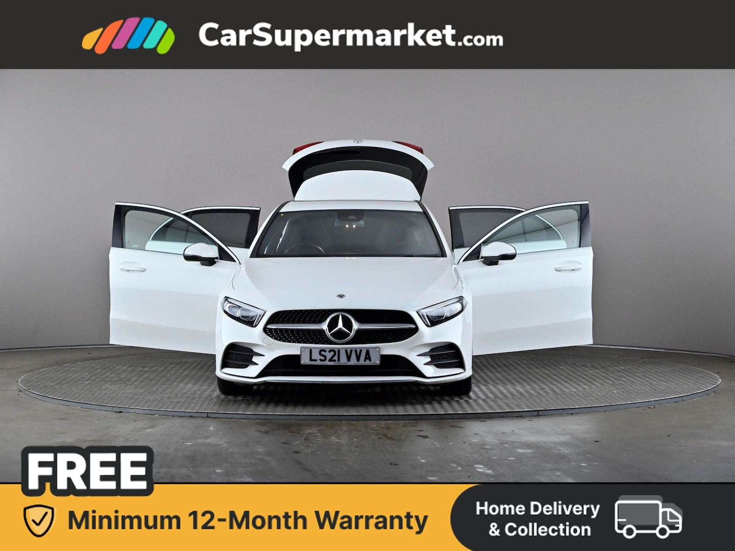 Used Mercedes-Benz A-Class 2021 for sale - 77368524: Photo 8