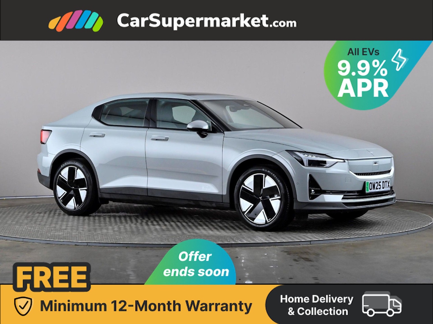 Used Polestar Polestar 2 2025 for sale - 76342193: Photo 1