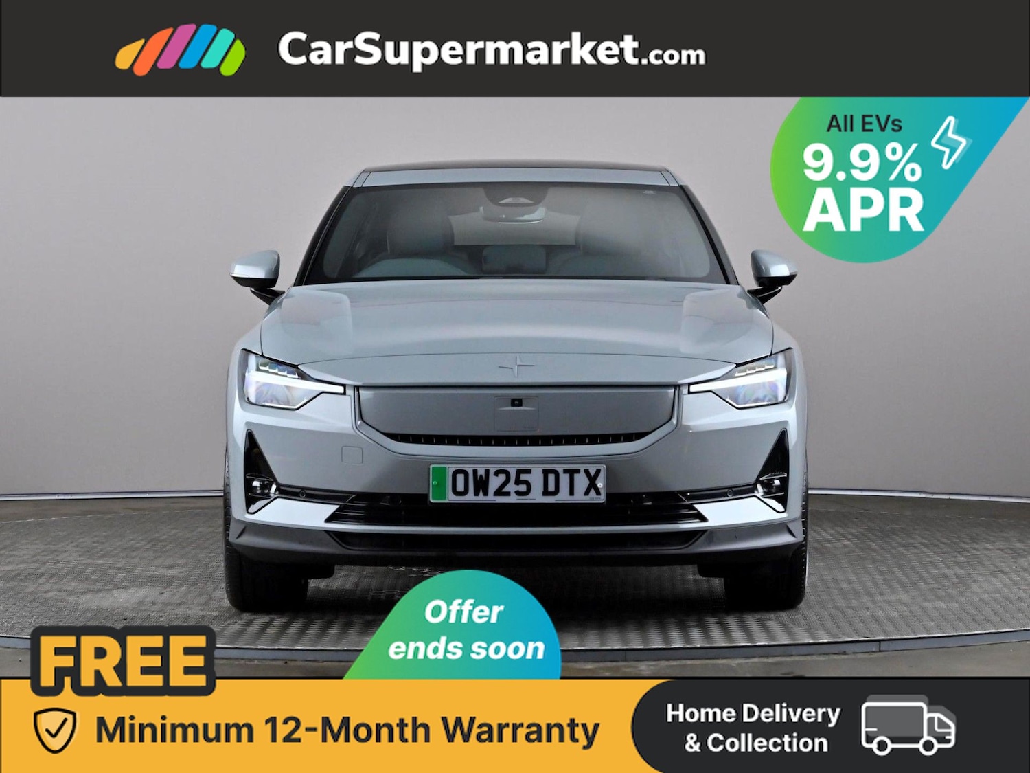 Used Polestar Polestar 2 2025 for sale - 76342193: Photo 2