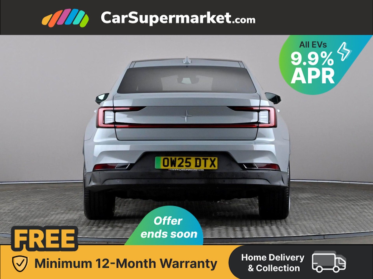 Used Polestar Polestar 2 2025 for sale - 76342193: Photo 6