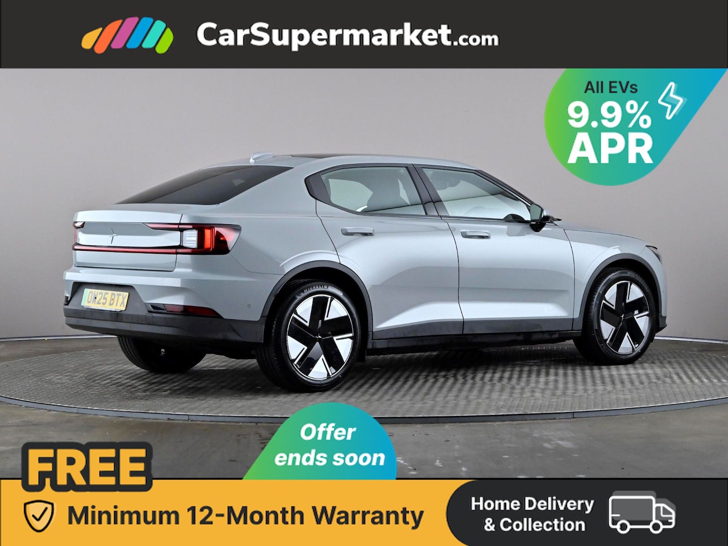 Used Polestar Polestar 2 2025 for sale - 76342193: Photo 8