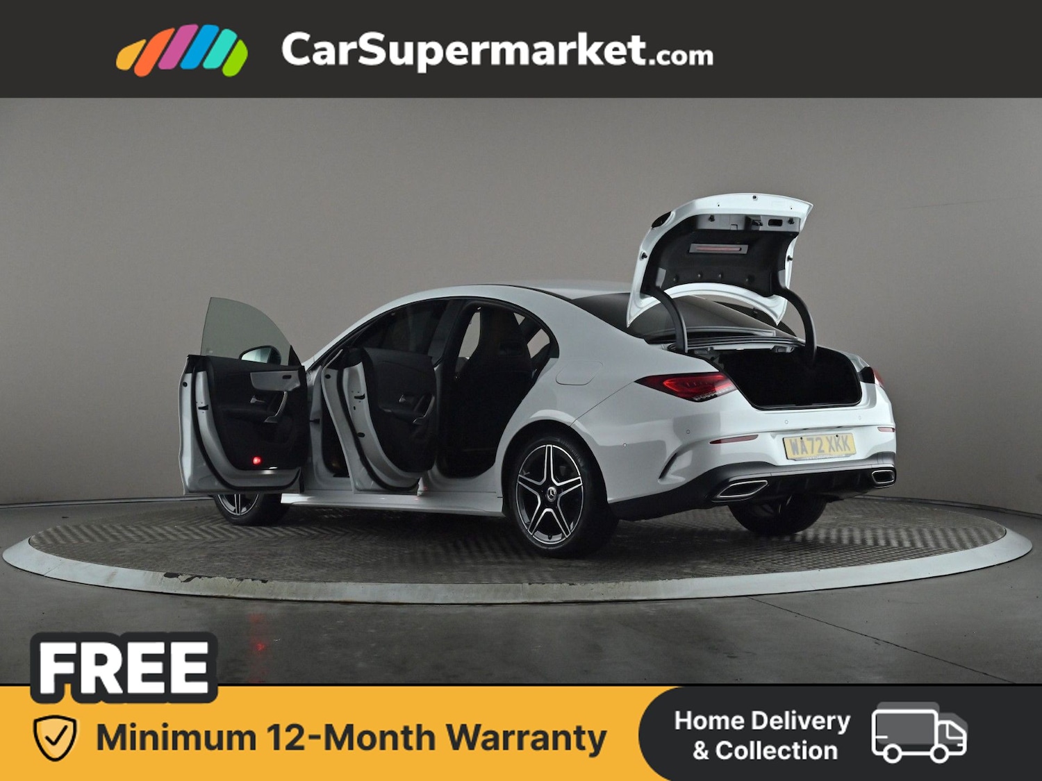 Used Mercedes-Benz CLA 2022 for sale - 77494087: Photo 10