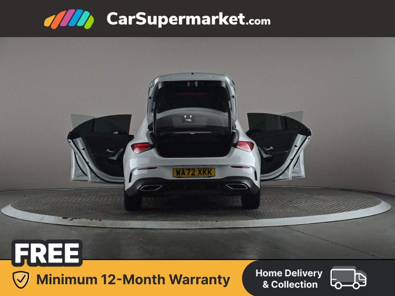 Used Mercedes-Benz CLA 2022 for sale - 77494087: Photo 11