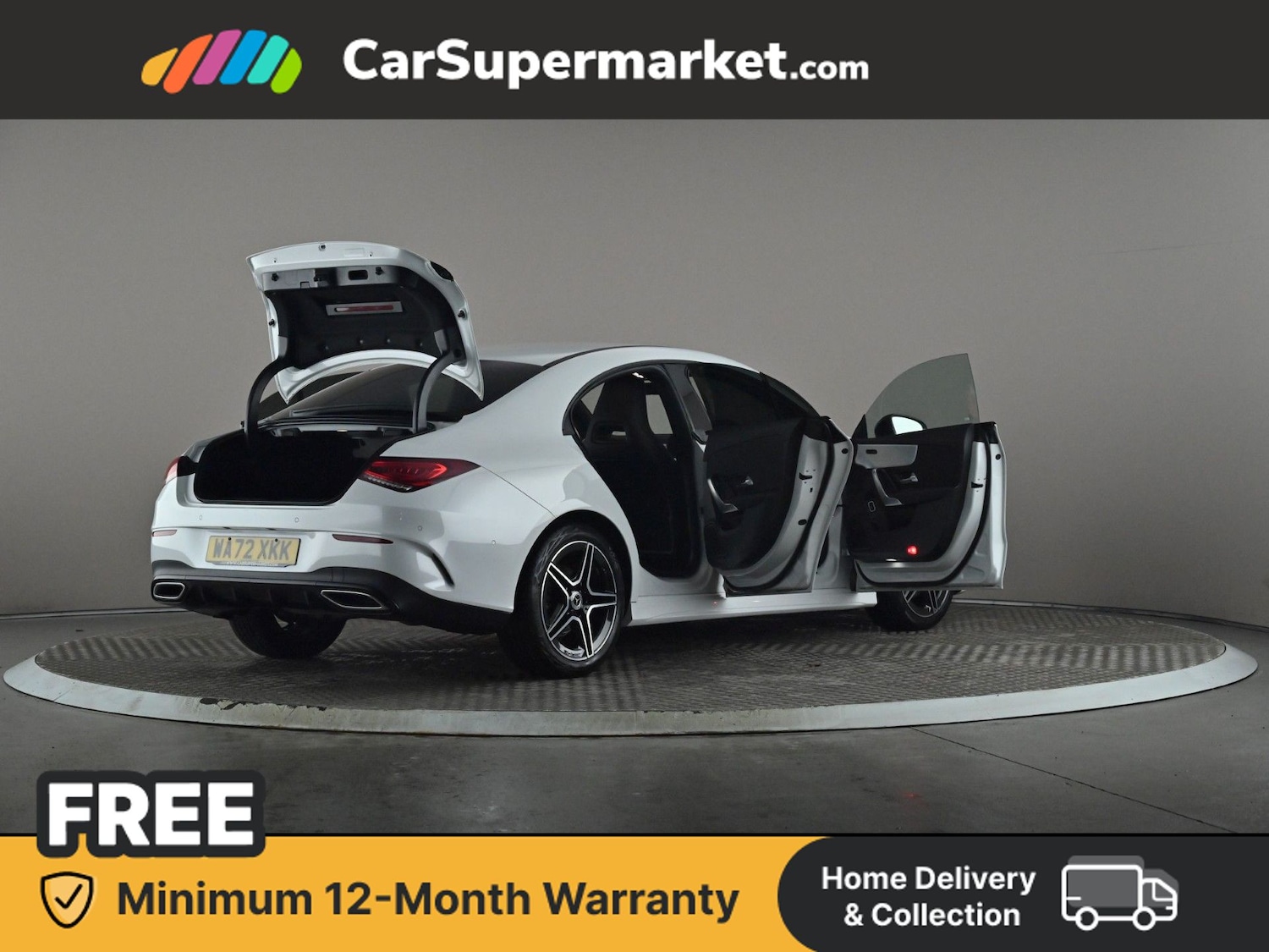 Used Mercedes-Benz CLA 2022 for sale - 77494087: Photo 12