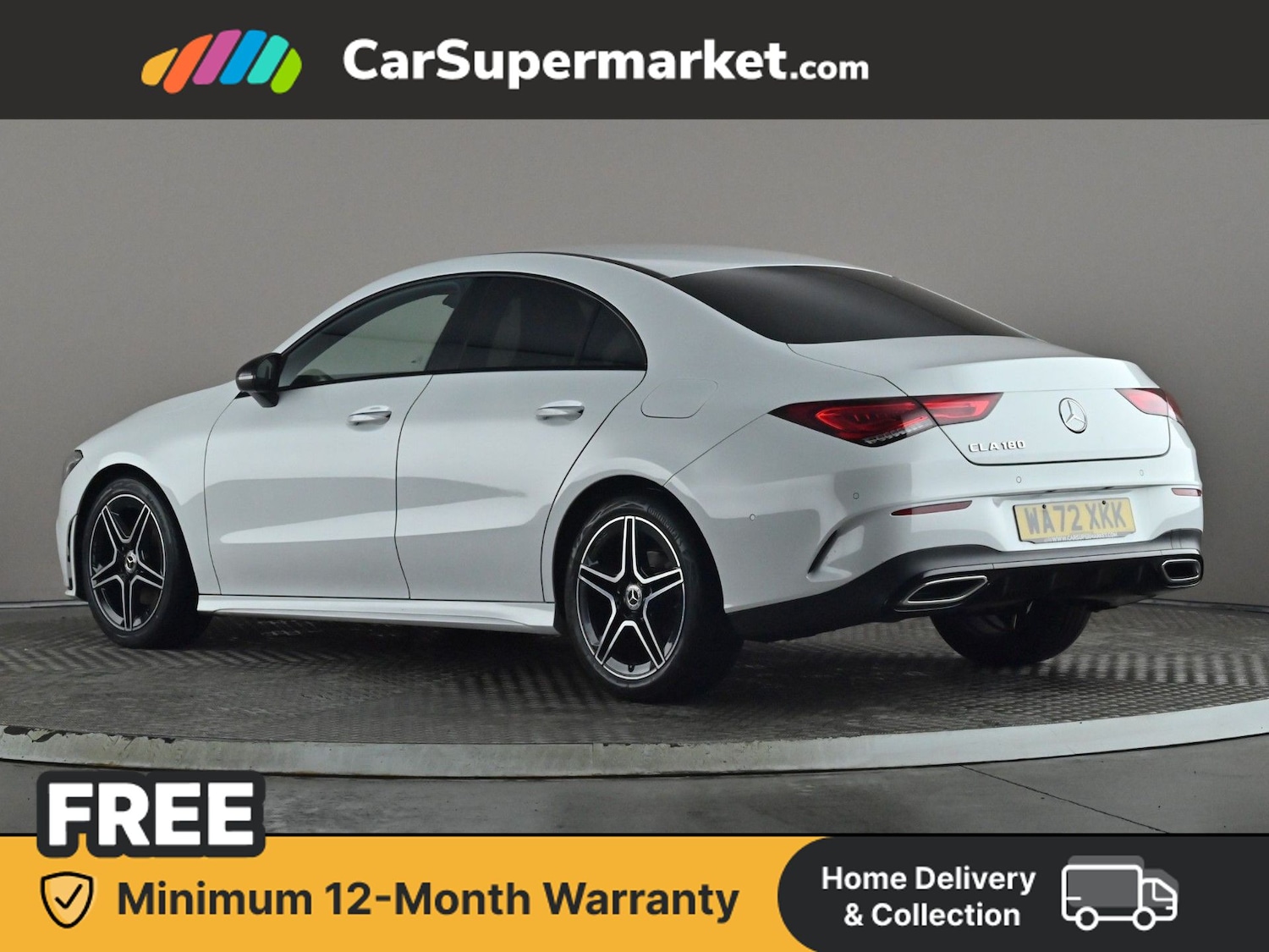 Used Mercedes-Benz CLA 2022 for sale - 77494087: Photo 4