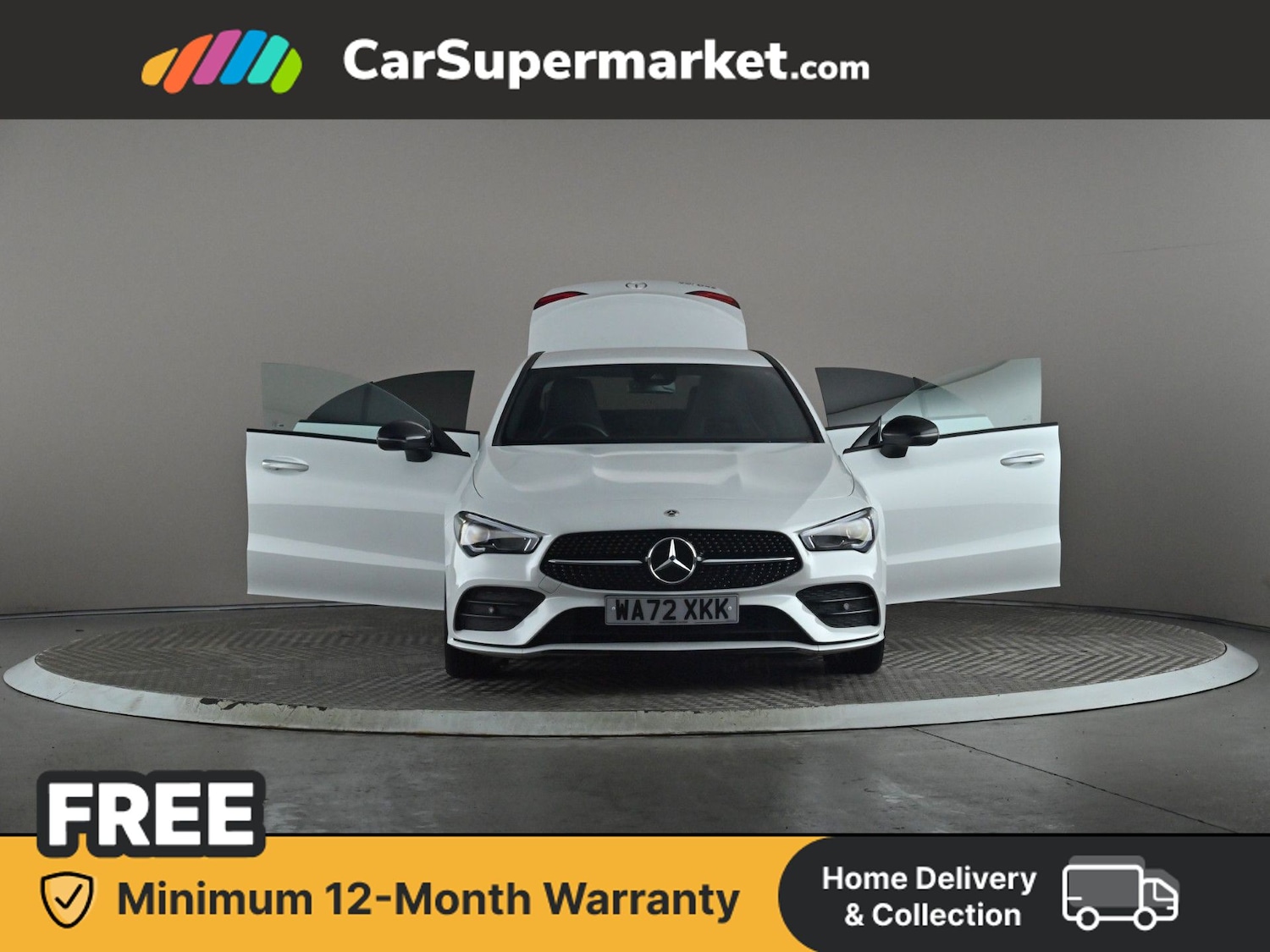 Used Mercedes-Benz CLA 2022 for sale - 77494087: Photo 8